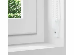 Online Clicnbuy Estor Enrollable Opaco 115x130 cm Tela Ancho 110,7 cm Blanco
