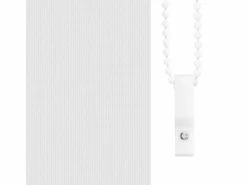 Best Clicnbuy Estor Enrollable Opaco 40x150 cm Tela Ancho 35,7 cm Blanco