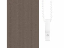 Clicnbuy Estor Enrollable Opaco Color Café 145x150 cm Tela Ancho 141,6cm