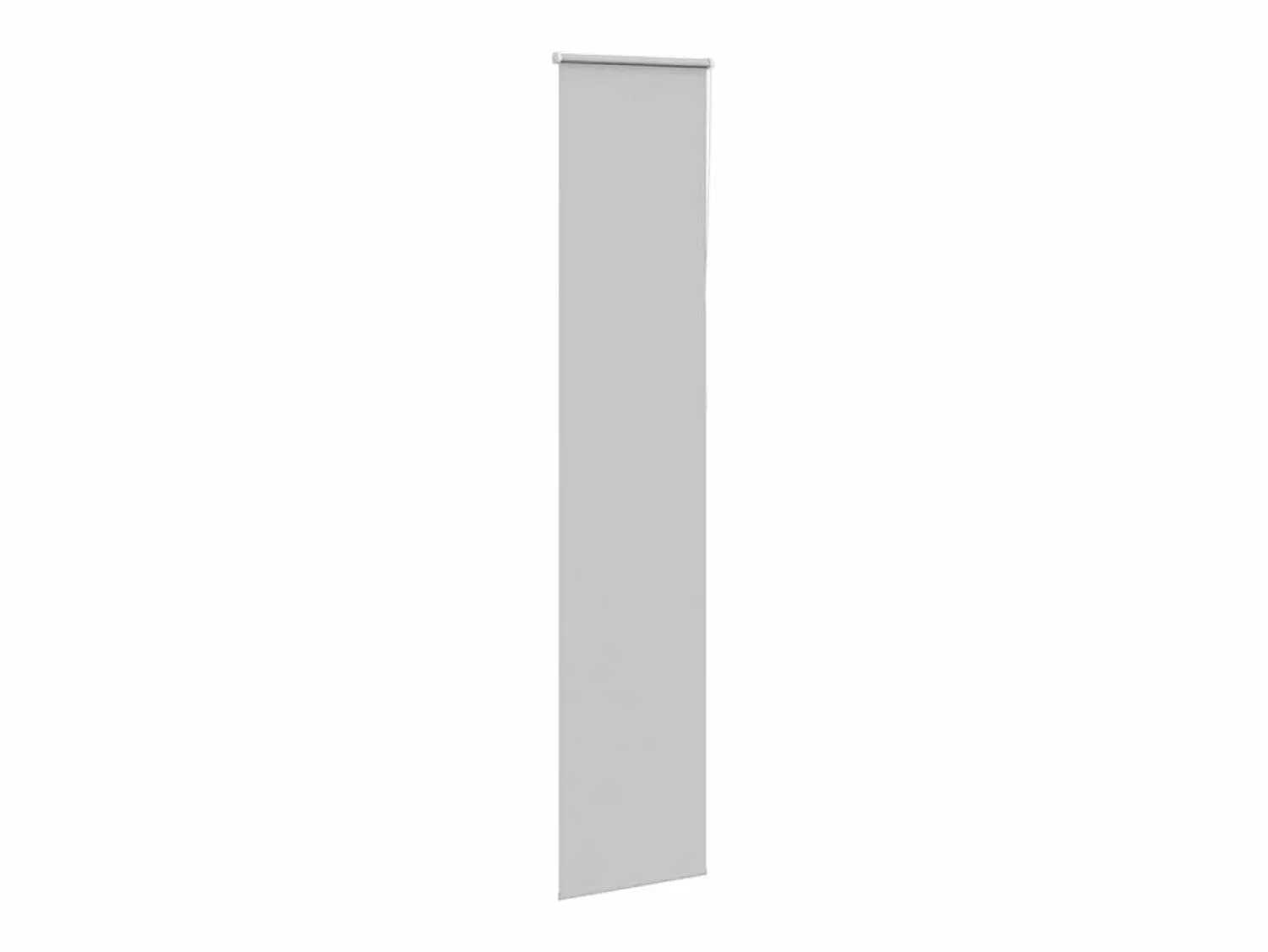 Clicnbuy Estor Enrollable Opaco claro 50x210 cm Tela Ancho 45,7 cm