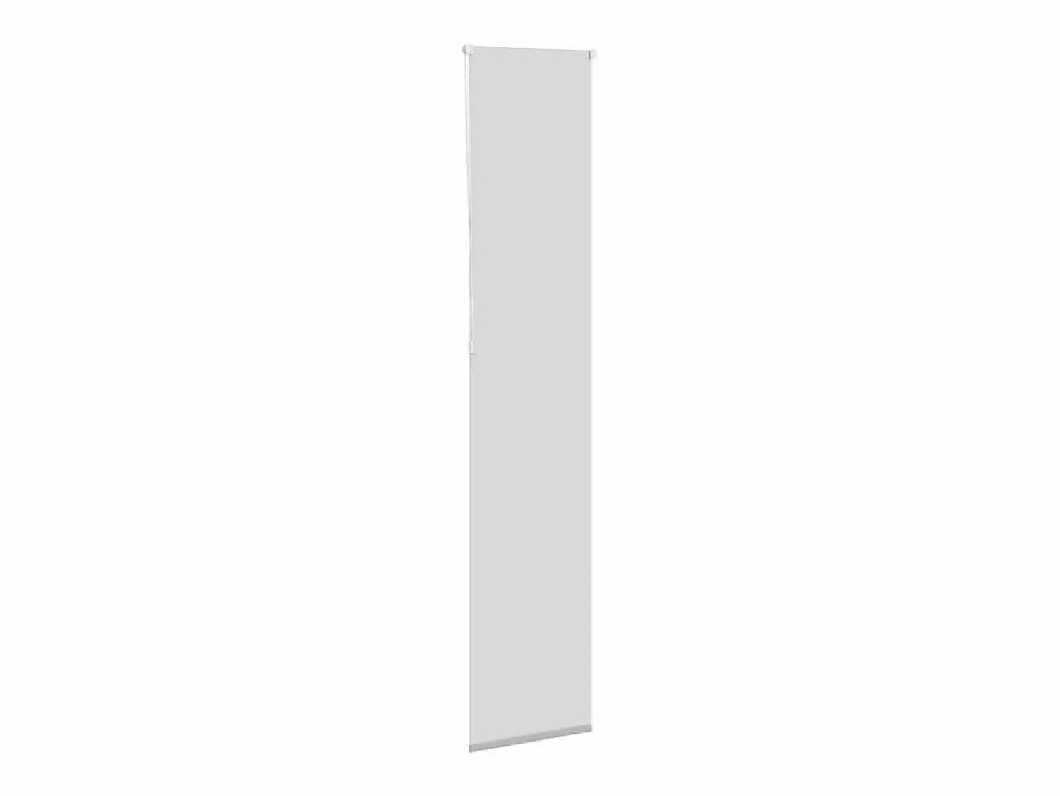 Clicnbuy Estor Enrollable Opaco claro 50x210 cm Tela Ancho 45,7 cm