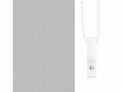 Clicnbuy Estor Enrollable Opaco claro 50x210 cm Tela Ancho 45,7 cm