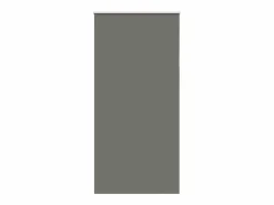 Outlet Clicnbuy Estor Enrollable Opaco 90x230 cm Tela Ancho 85,7 cm Gris