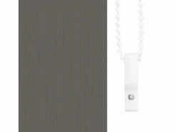 Outlet Clicnbuy Estor Enrollable Opaco 90x230 cm Tela Ancho 85,7 cm Gris