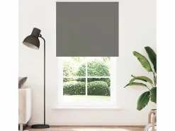 Outlet Estor Enrollable Opaco 125x210 cm Tela Ancho 121,6 cm Persianas De Interior