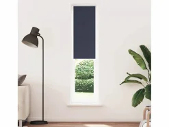 Clicnbuy Estor Enrollable Opaco marino 55x210 cm Tela Ancho 50,7 cm