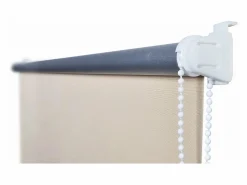 Best Helloshop26 Estor enrollable opaco marrón de 140 x 230 cm cortina para ventana persiana de privacidad 4102065 Negro