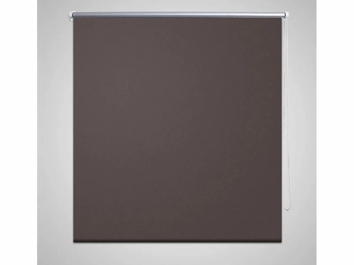 Best Helloshop26 Estor enrollable opaco marrón de 140 x 230 cm cortina para ventana persiana de privacidad 4102065 Negro