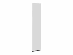 Outlet Estor Enrollable Opaco 40x230 cm Tela Ancho 35,7 cm Persianas De Interior