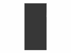 Discount Clicnbuy Estor Enrollable Opaco 115x230 cm Tela Ancho 110,7 cm Negro