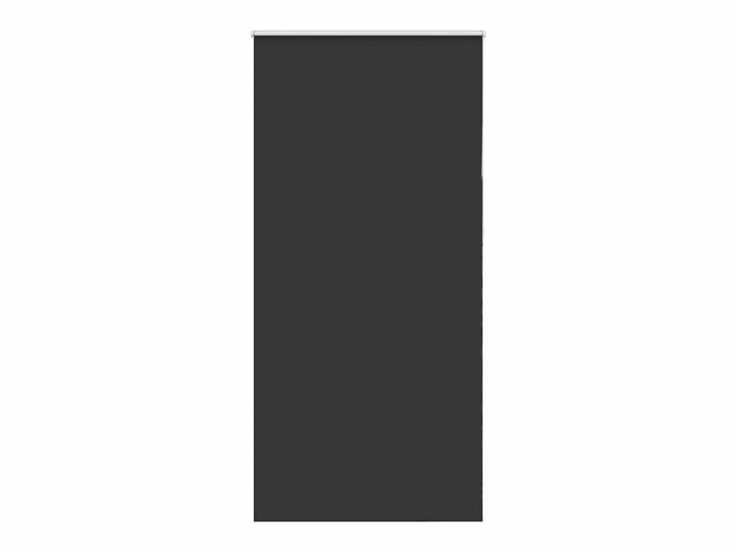 Discount Clicnbuy Estor Enrollable Opaco 115x230 cm Tela Ancho 110,7 cm Negro