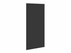 Discount Clicnbuy Estor Enrollable Opaco 115x230 cm Tela Ancho 110,7 cm Negro