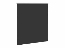 Online Clicnbuy Estor Enrollable Opaco 125x130 cm Tela Ancho 121,6 cm Negro
