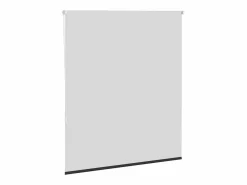 Online Clicnbuy Estor Enrollable Opaco 125x130 cm Tela Ancho 121,6 cm Negro