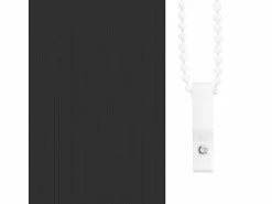 Online Clicnbuy Estor Enrollable Opaco 125x130 cm Tela Ancho 121,6 cm Negro