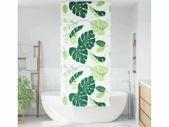 Online Clicnbuy Estor enrollable para ducha tela 90x240 cm ancho 86 cm Verde