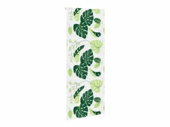 Online Clicnbuy Estor enrollable para ducha tela 90x240 cm ancho 86 cm Verde