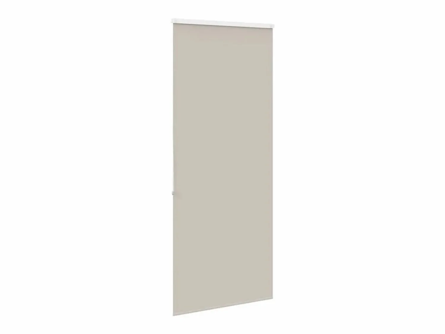 Clicnbuy Estor enrollable para ducha casete tela 110x240 cm ancho 106 cm