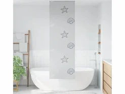 New Estor enrollable para ducha tela 60x240 cm ancho 56 cm Persianas De Interior