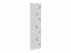 New Estor enrollable para ducha tela 60x240 cm ancho 56 cm Persianas De Interior