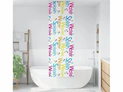Online Estor enrollable para ducha tela 60x240 cm ancho 56 cm Persianas De Interior