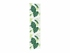 Clicnbuy Estor enrollable para ducha tela 60x240 cm ancho 56 cm