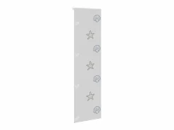 Clearance Estor enrollable para ducha tela 70x240 cm ancho 66 cm Persianas De Interior