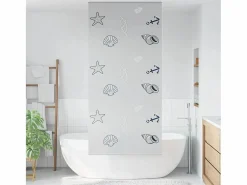 Clearance Estor enrollable para ducha tela 100x240 cm ancho 96 cm Persianas De Interior