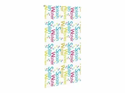 Clicnbuy Estor enrollable para ducha tela 120x240 cm ancho 116 cm