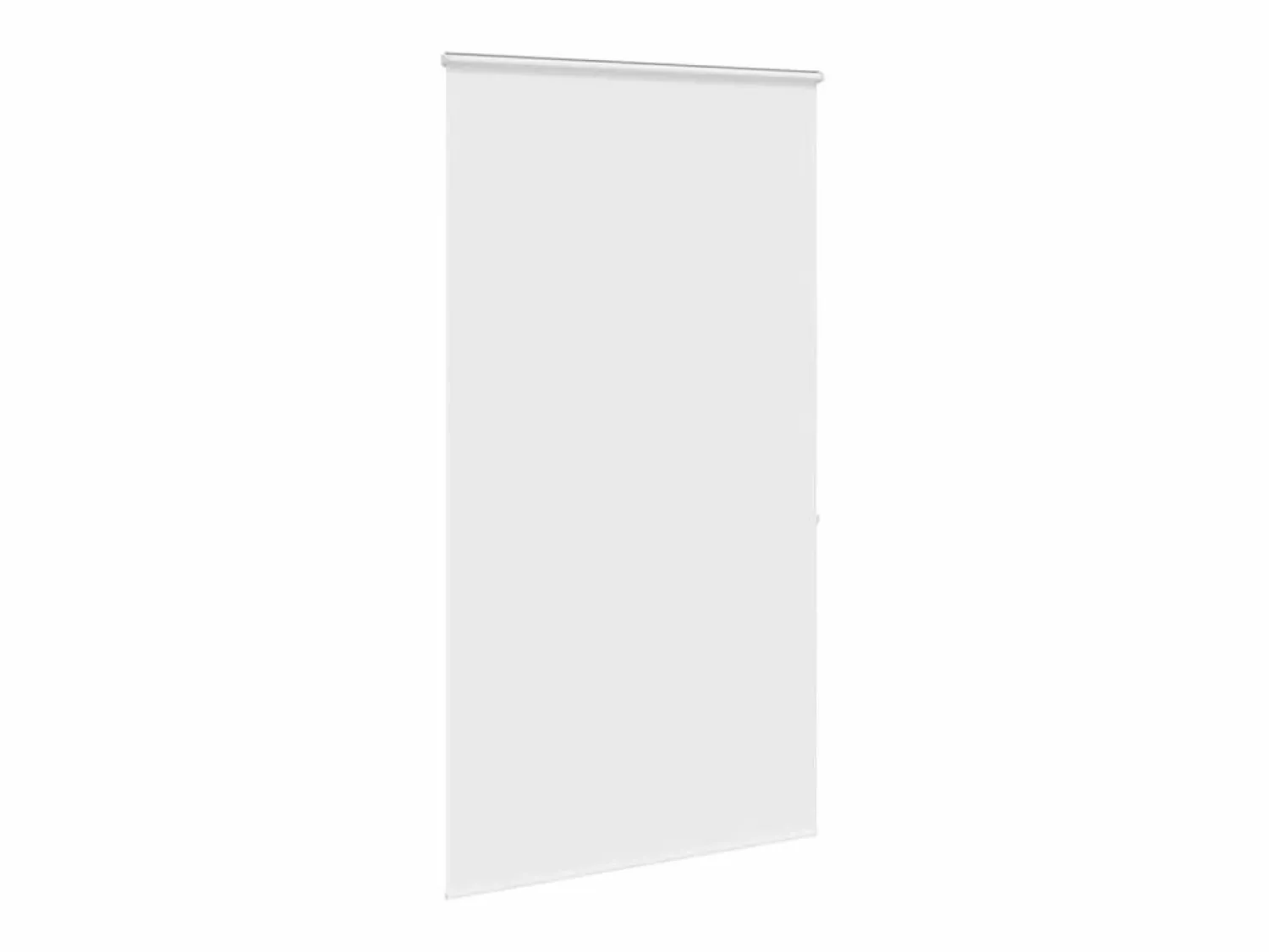 Discount Clicnbuy Estor enrollable para ducha con casete 130x240 cm tela ancho Blanco