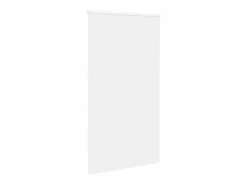 Discount Clicnbuy Estor enrollable para ducha con casete 130x240 cm tela ancho Blanco