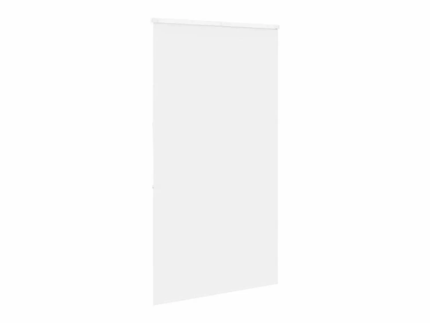 Discount Clicnbuy Estor enrollable para ducha con casete 130x240 cm tela ancho Blanco