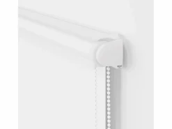 Discount Clicnbuy Estor enrollable para ducha con casete 130x240 cm tela ancho Blanco