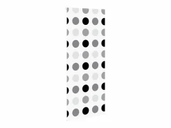 Clicnbuy Estor enrollable para ducha tela 110x240 cm ancho 106 cm