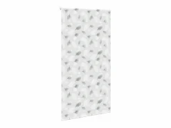 Clicnbuy Estor enrollable para ducha tela 120x240 cm ancho 116 cm Gris