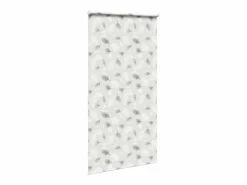 Clicnbuy Estor enrollable para ducha tela 120x240 cm ancho 116 cm Gris