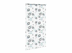 Discount Estor enrollable para ducha 140x240 cm tela ancho 136 cm Persianas De Interior