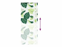 Clearance Clicnbuy Estor enrollable para ducha casete tela 90x240 cm ancho 86 cm Verde
