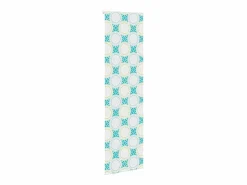 Clicnbuy Estor enrollable para ducha tela 60x240 cm ancho 56 cm