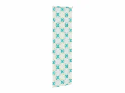 Clicnbuy Estor enrollable para ducha tela 60x240 cm ancho 56 cm