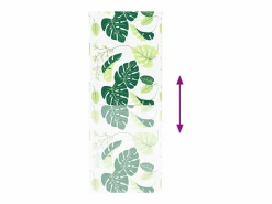 Clicnbuy Estor enrollable para ducha tela 100x240 cm ancho 96 cm