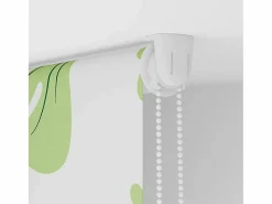 Clicnbuy Estor enrollable para ducha tela 100x240 cm ancho 96 cm