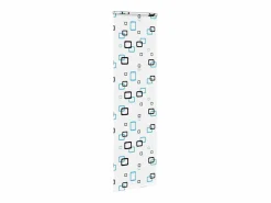 Hot Clicnbuy Estor enrollable para ducha con casete 60x240cm tela ancho 56cm Multicolor