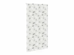 Discount Clicnbuy Estor enrollable para ducha tela 130x240 cm ancho 126 cm Gris