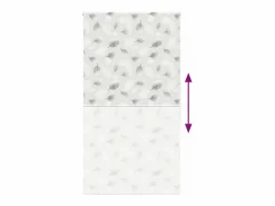 Discount Clicnbuy Estor enrollable para ducha tela 130x240 cm ancho 126 cm Gris