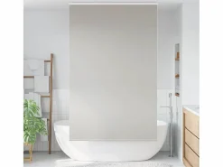 Discount Clicnbuy Estor enrollable para ducha con casete 130x240 cm tela ancho Gris