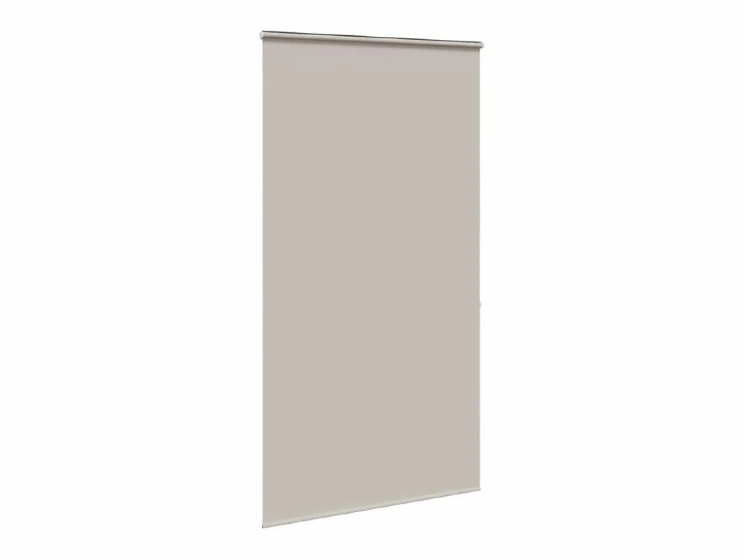 Discount Clicnbuy Estor enrollable para ducha con casete 130x240 cm tela ancho Gris