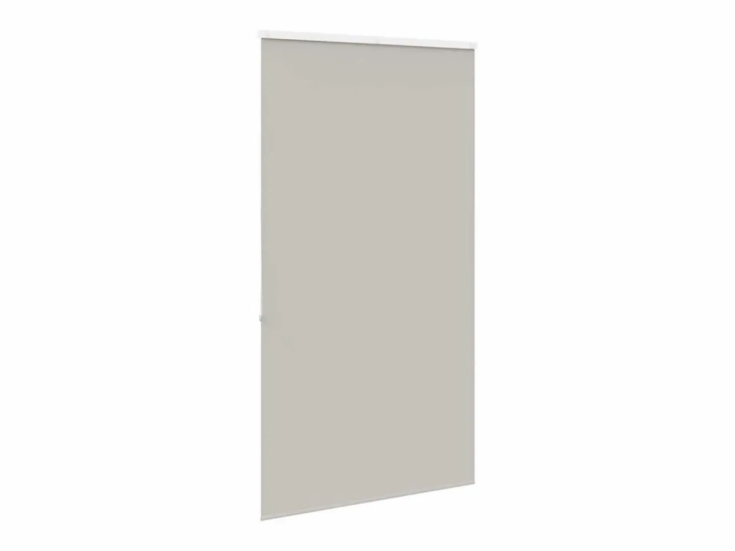 Discount Clicnbuy Estor enrollable para ducha con casete 130x240 cm tela ancho Gris