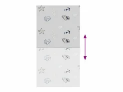 Discount Clicnbuy Estor enrollable para ducha tela 130x240 cm ancho 126 cm Gris