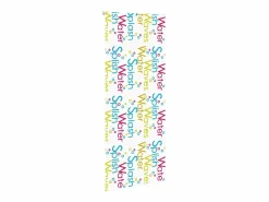 Clicnbuy Estor enrollable para ducha tela 100x240 cm ancho 96 cm